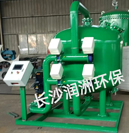 全自動(dòng)循環(huán)水旁濾處理器交貨；